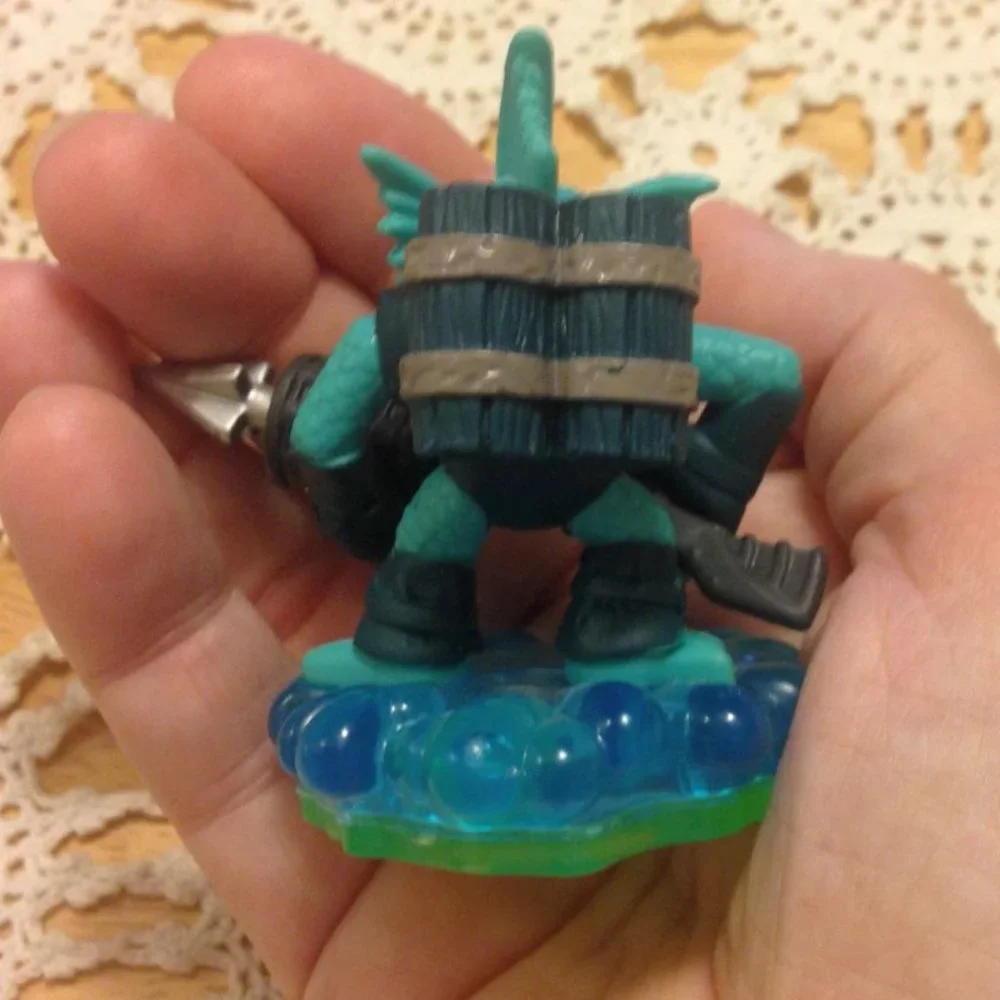 Skylanders Gill Grunt Figure Spyro's Adventure 2011 Activision
